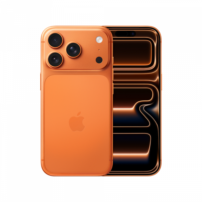 Apple iPhone 17 Pro 512 ГБ «Космический оранжевый» SIM+eSIM