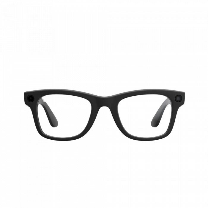 Умные очки Ray-Ban | Meta Wayfarer (Gen2) с прозрачными линзами