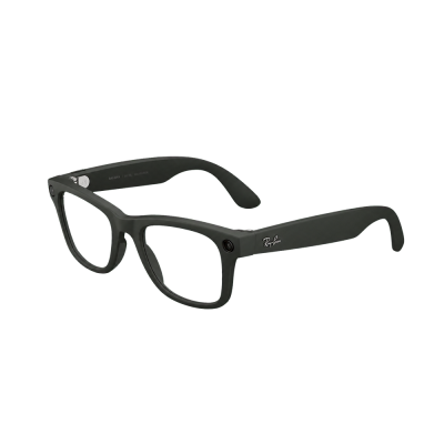 Умные очки Ray-Ban | Meta Wayfarer (Gen2) с прозрачными линзами