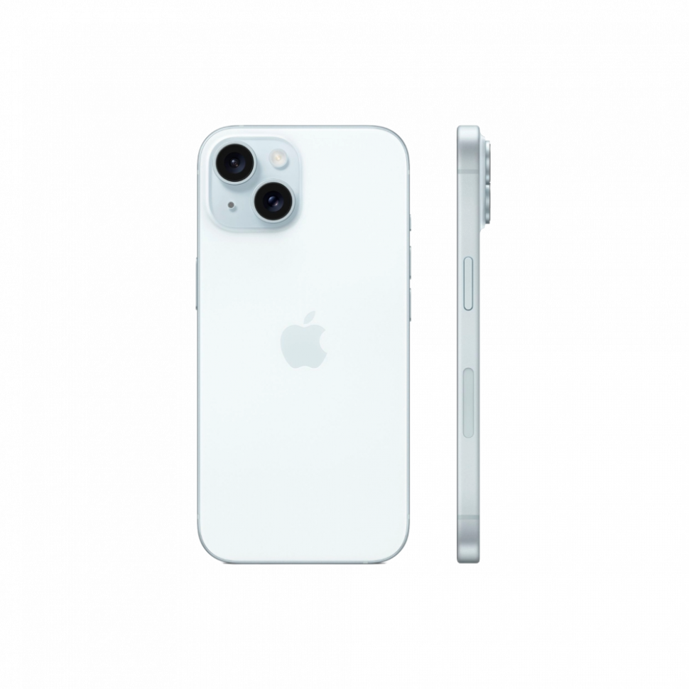 Apple iPhone 15 128 ГБ «Голубой» купить за 51 900 руб. в Вологде