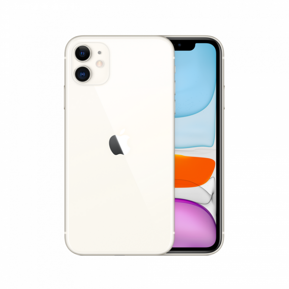 Apple iPhone 11 64GB White купить за 41 900 руб. в Вологде Айленд