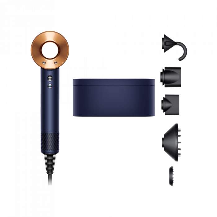 Фен Dyson Supersonic (2024) HD08 «Синий прусский»