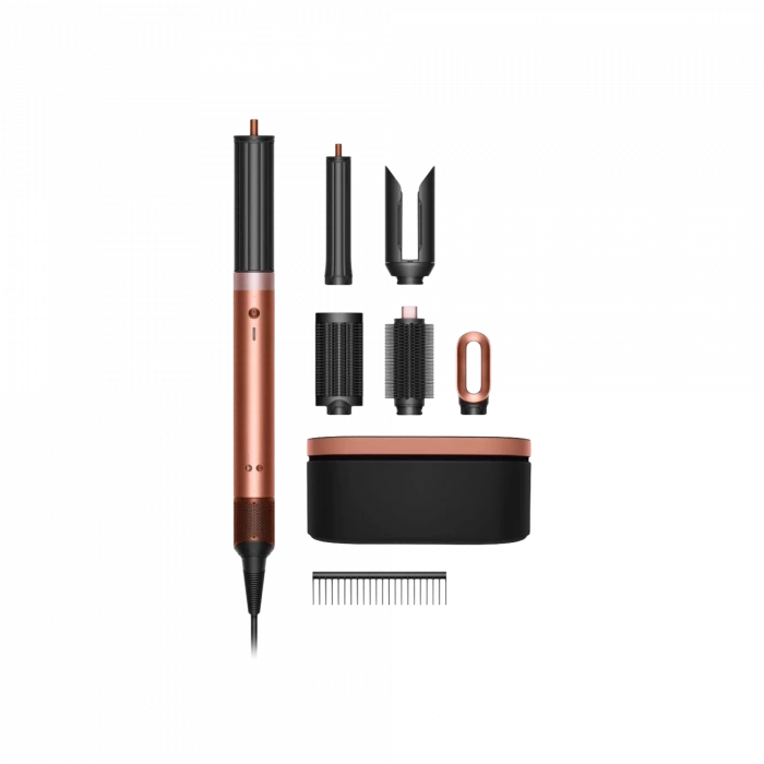 Стайлер Dyson (2025) Airwrap HS09 Coanda 2x «Янтарный шелк»