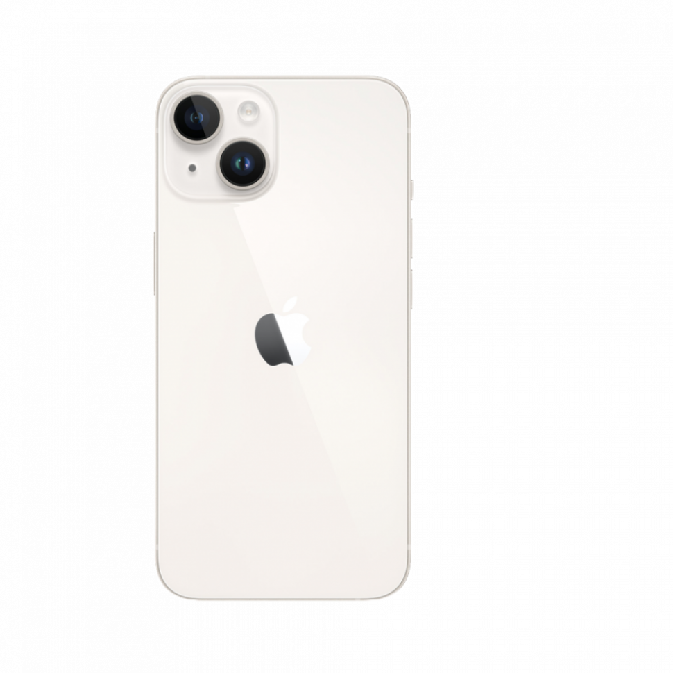 Apple iPhone 14 256 ГБ «Сияющая звезда» купить за 54 900 руб. в