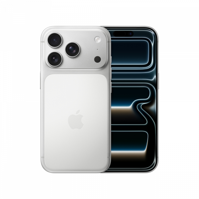 Apple iPhone 17 Pro 512 ГБ «Серебристый» SIM+eSIM