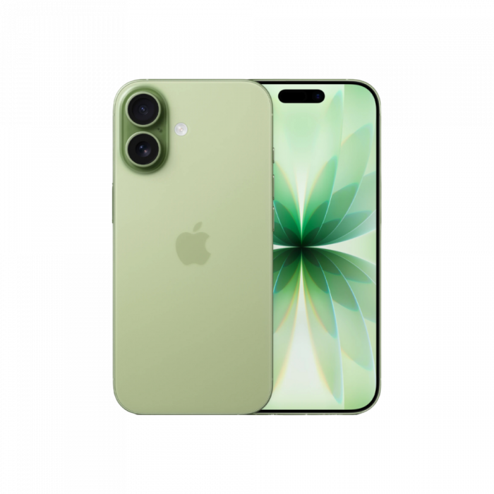 Apple iPhone 17 256 ГБ «Шалфейный» SIM+eSIM