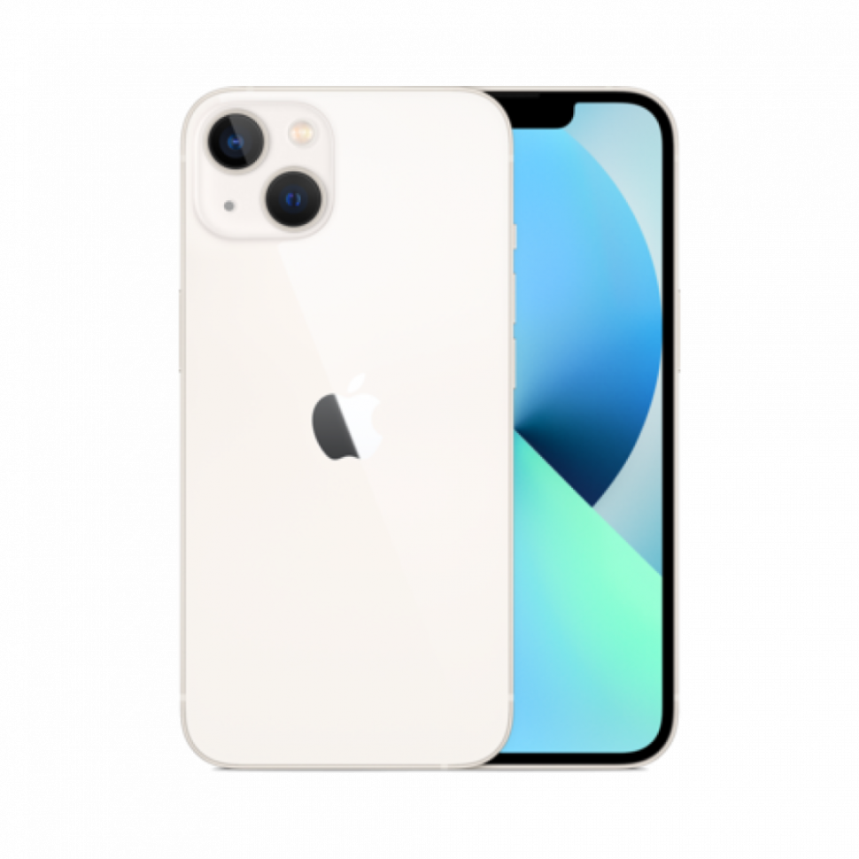 Apple iPhone 13 128 ГБ «Сияющая звезда» купить за 49 900 руб. в
