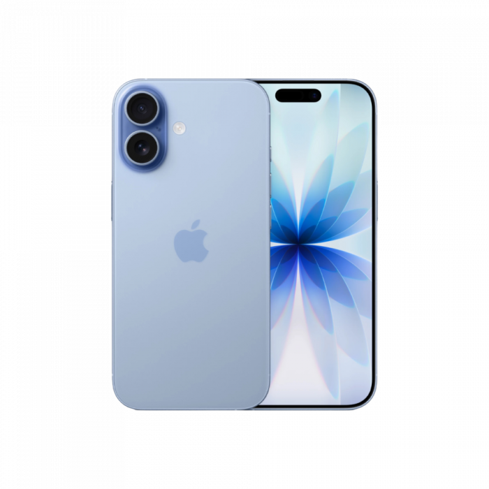 Apple iPhone 17 256 ГБ «Голубой» SIM+eSIM